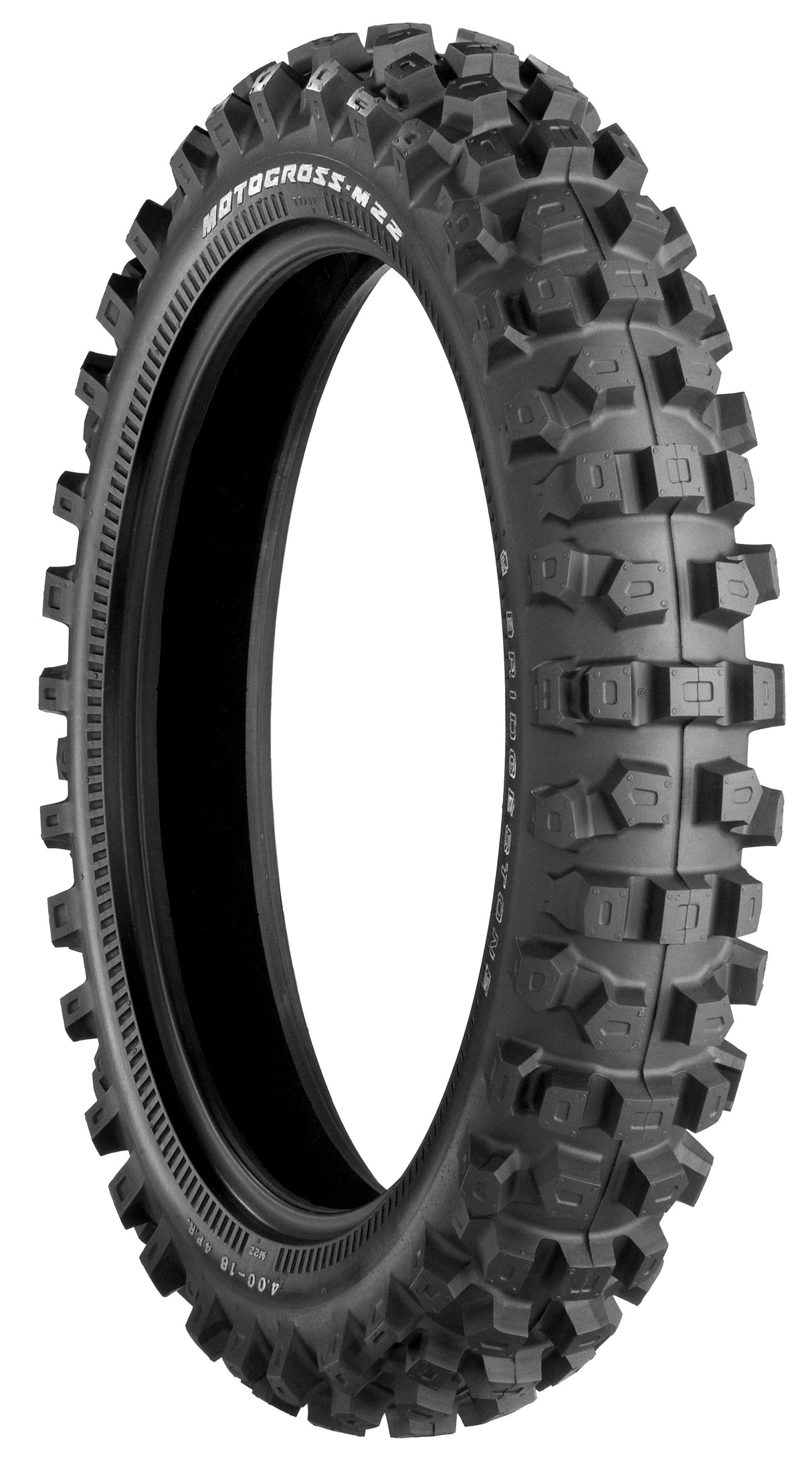 Bridgestone M22 Rear Tyre 90/100-14 49M Tube Type