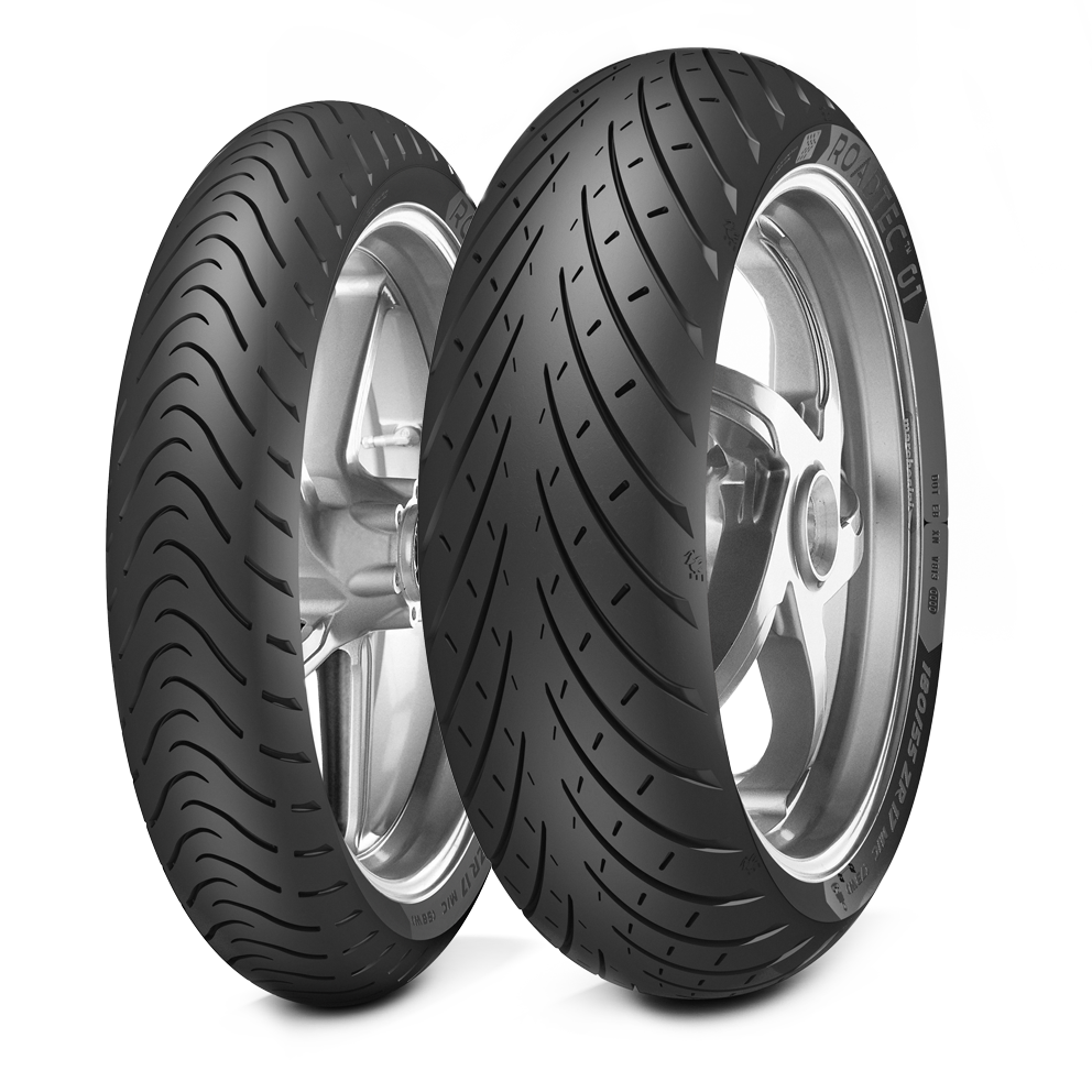 Metzeler Roadtec 01 Front Tyre 120/70 ZR-17 M/C 58W HWM Tubeless - EasyR