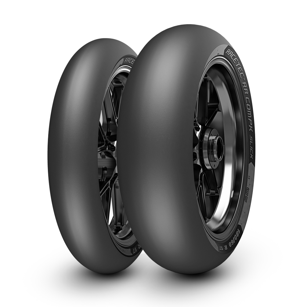 Metzeler Racetec RR Slick Soft Rear Tyre 180/60 R-17 NHS K1 Tubeless - EasyR