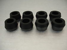 V-Factor 29201 Replacement Shock Rubber Set for Big Twin 58-E84, FX 71-72 & Sportster 54-74 OEM 85210-42A (Set of 8)