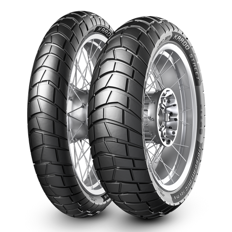 Metzeler Karoo Street Rear Tyre 170/60 R-17 M/C 72V M+S Tubeless - EasyR