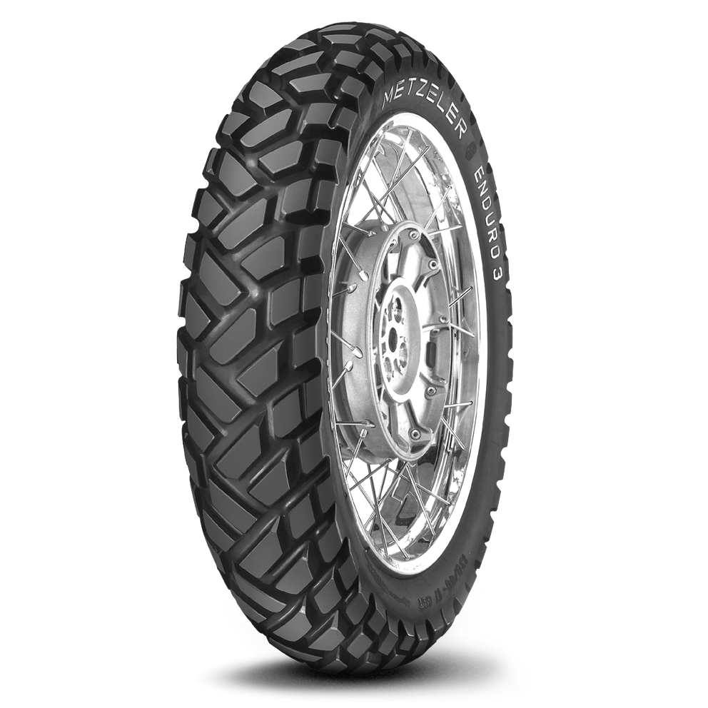 Metzeler Enduro 3 Sahara Rear Tyre 130/80-17 M/C 65S MST Tube Type - EasyR