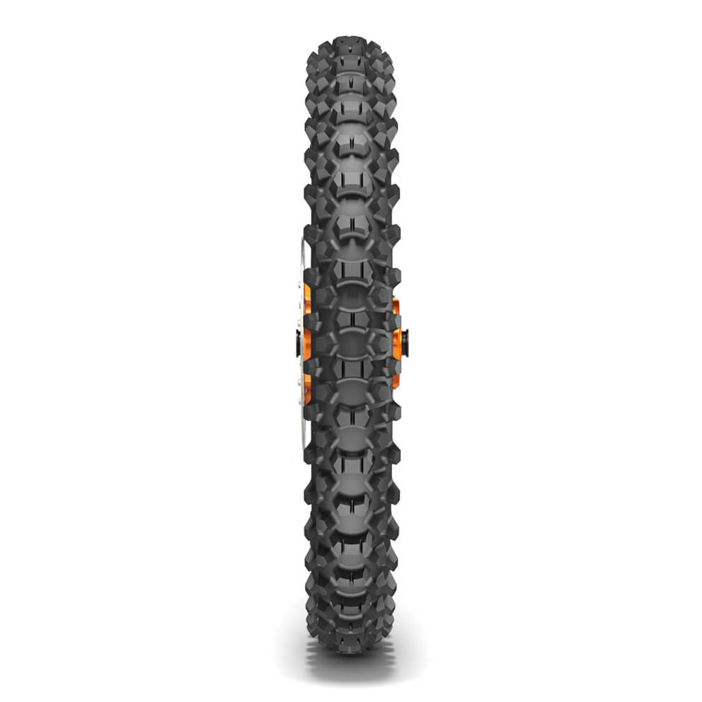 Metzeler MC 360 Mid Soft Front Tyre 80/100 21 M/C 51M MST (R Spec) Tube Type - EasyR