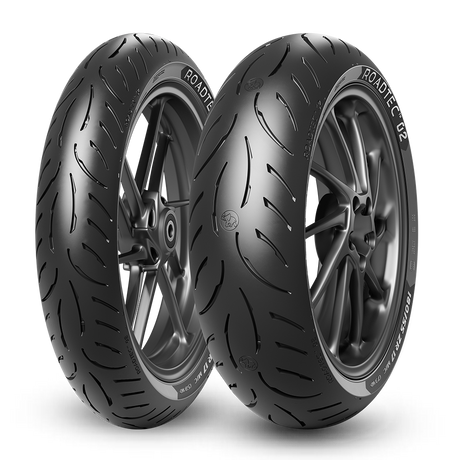 Metzeler Roadtec 02 Front Tyre 120/70ZR-17 58W Tubeless - EasyR