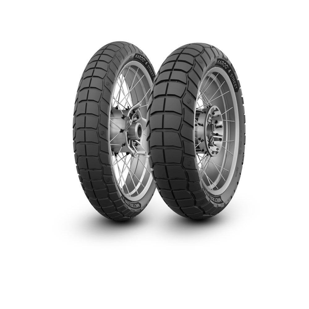 Metzeler Karoo 4 Street Rear Tyre 150/70 R-17 M/C 69V Tubeless