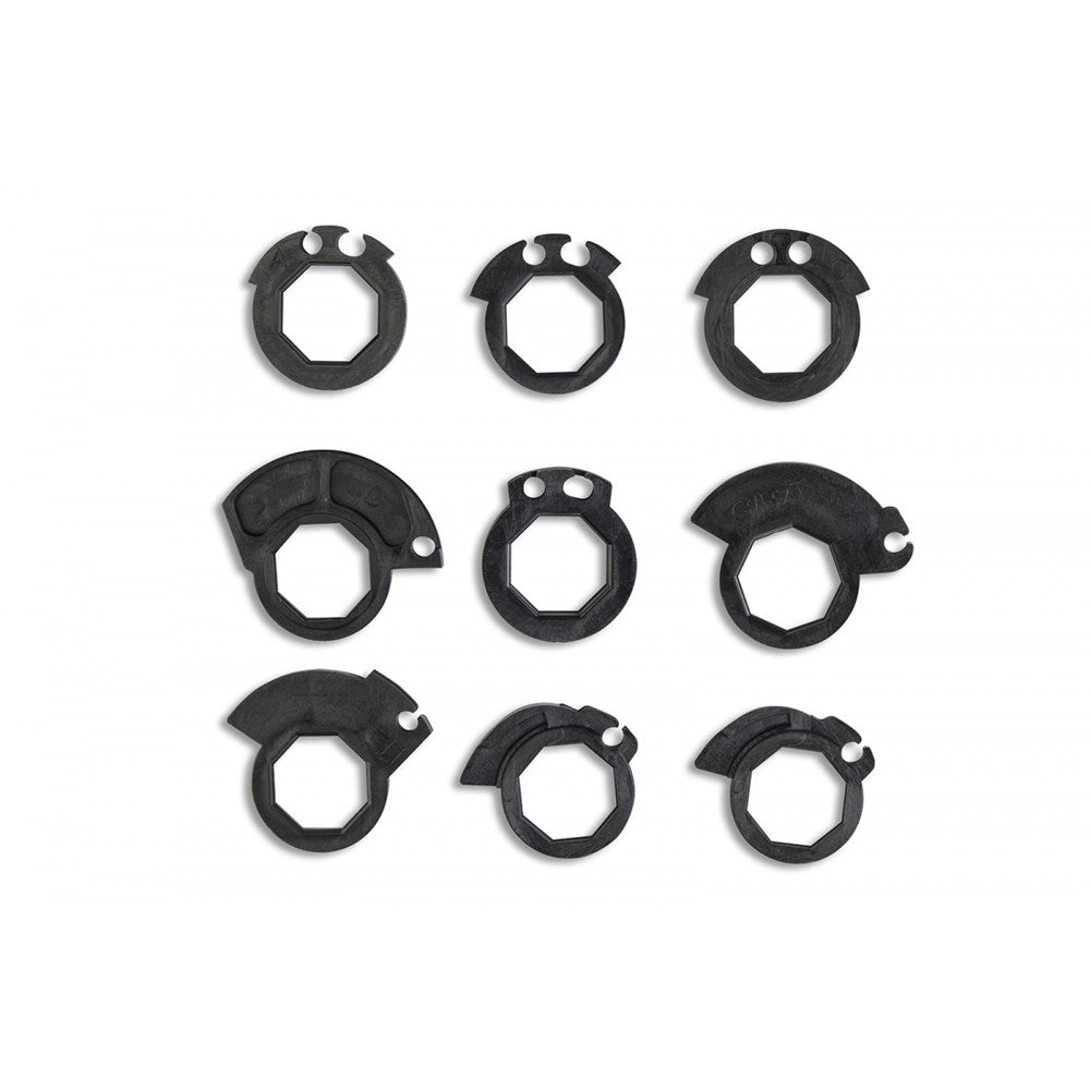 UFO Lock On Grips Black