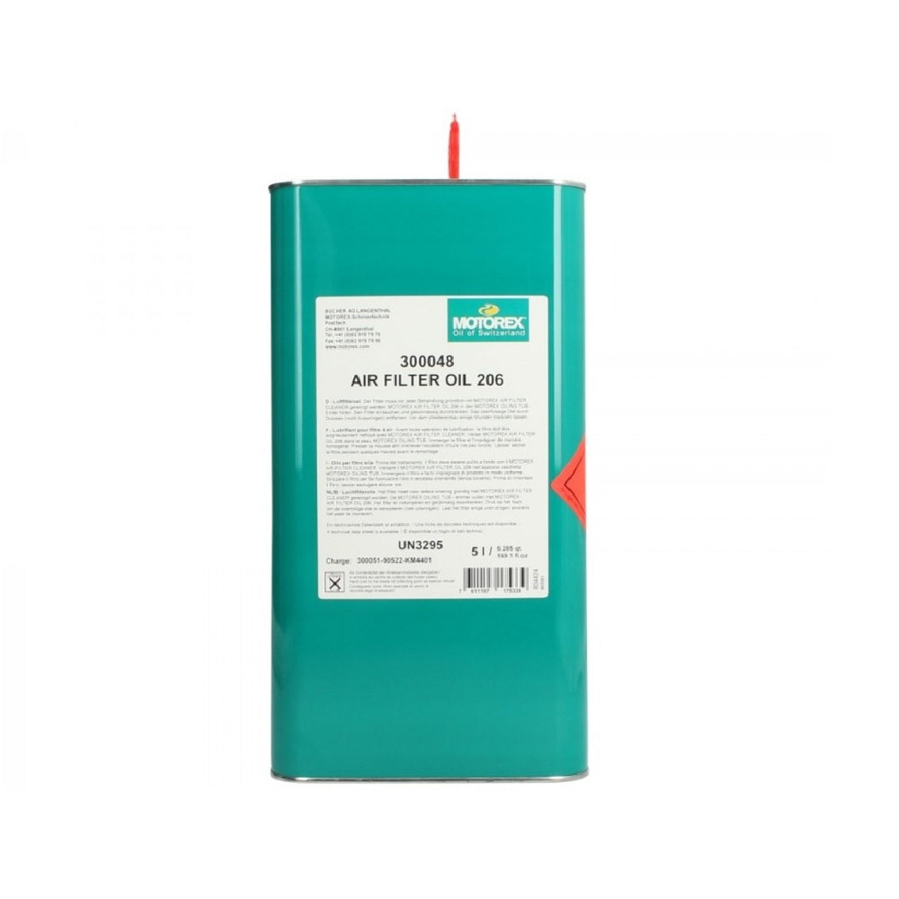 Motorex Air Filter Oil 206 5L