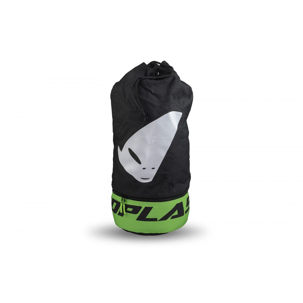 UFO Sailor Black/Green Duffle Bag