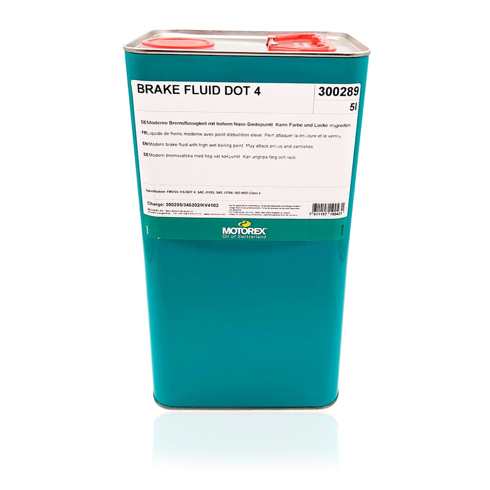 Motorex Brake Fluid Dot 4 5L