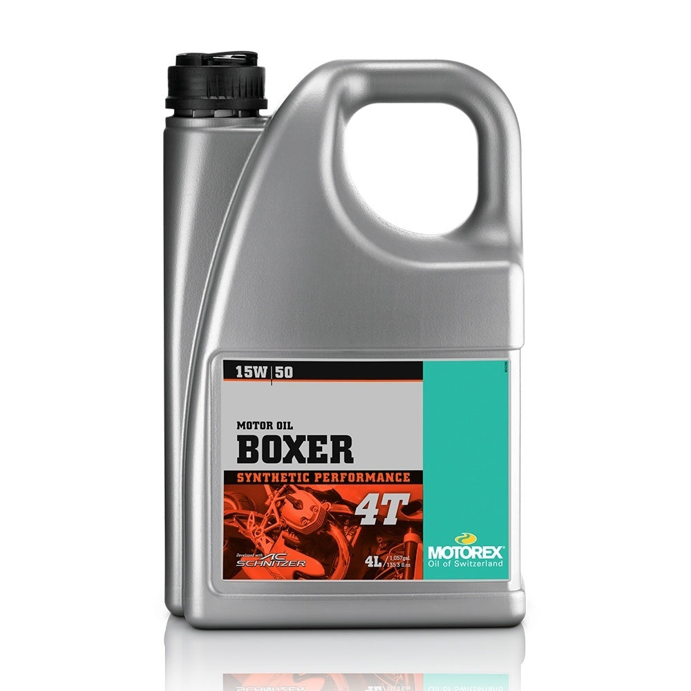 Motorex Boxer 4T SAE 15W/50 Engine Oil 4L