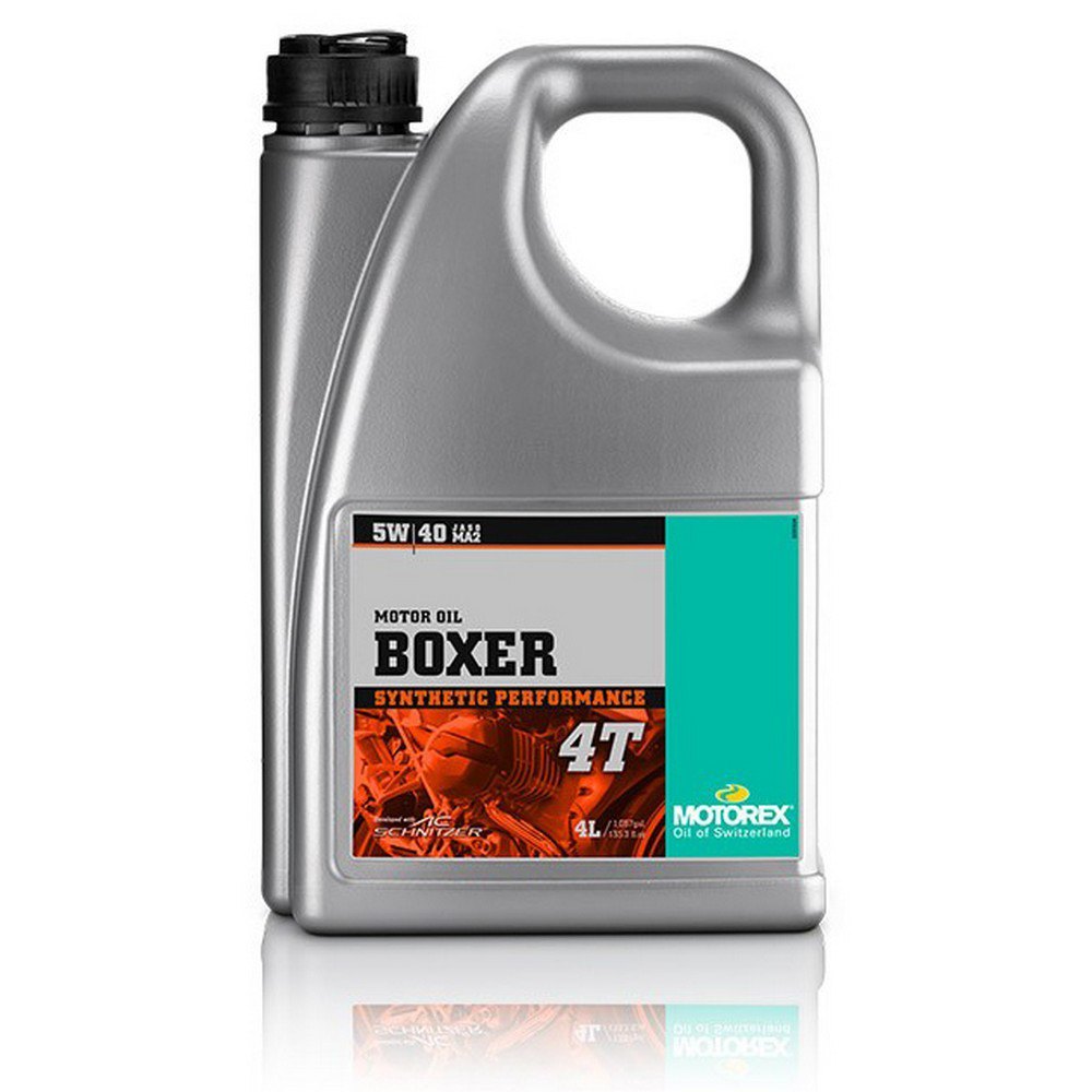 Motorex Boxer 4T SAE 5W/40 MA2 Engine Oil 4L