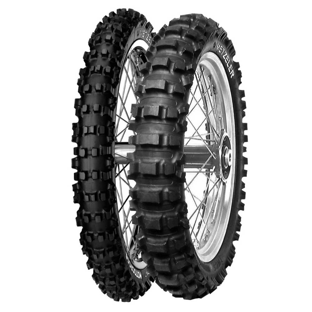 Metzeler MC 5 Rear Tyre 100/90-19 (57) NHS Tube Type - EasyR