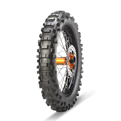 Metzeler MCE 6 Day Soft Rear Tyre 140/80-18 M/C 70M M+S Tube Type - EasyR