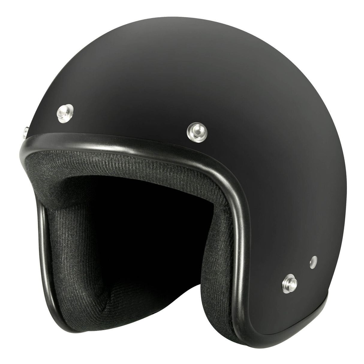 M2R 225 Matte Black Helmet - EasyR
