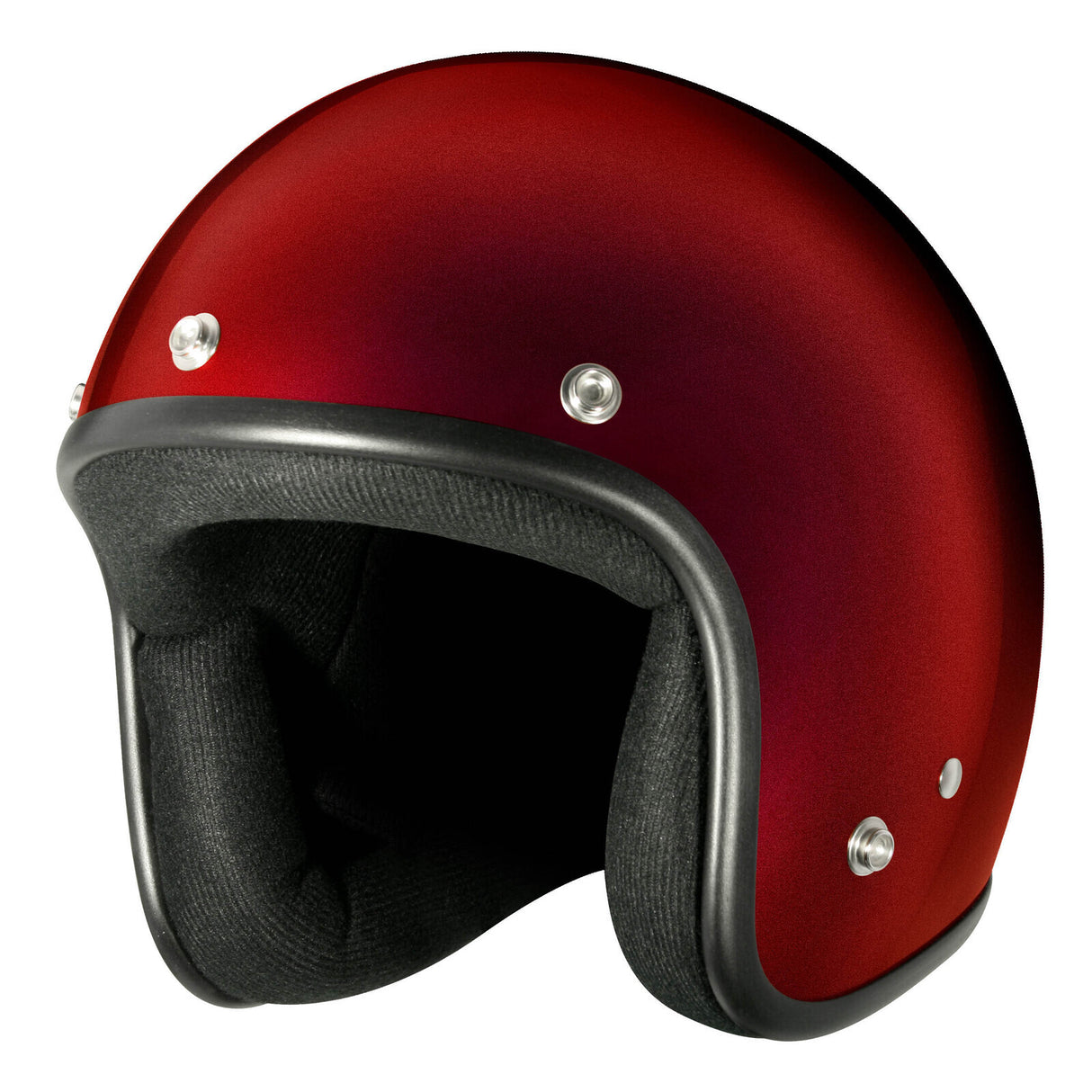 M2R 225 Candy Red Helmet - EasyR