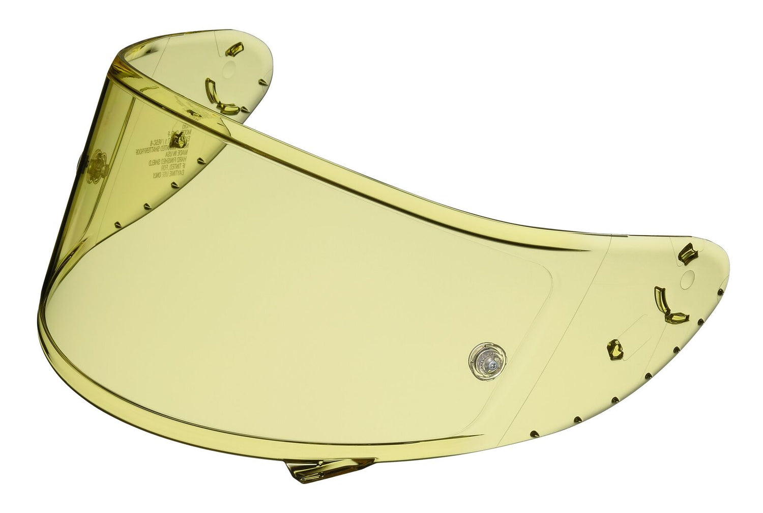 Shoei CWR-F Hi-Def Yellow Visor for X-SPIRIT III Helmets