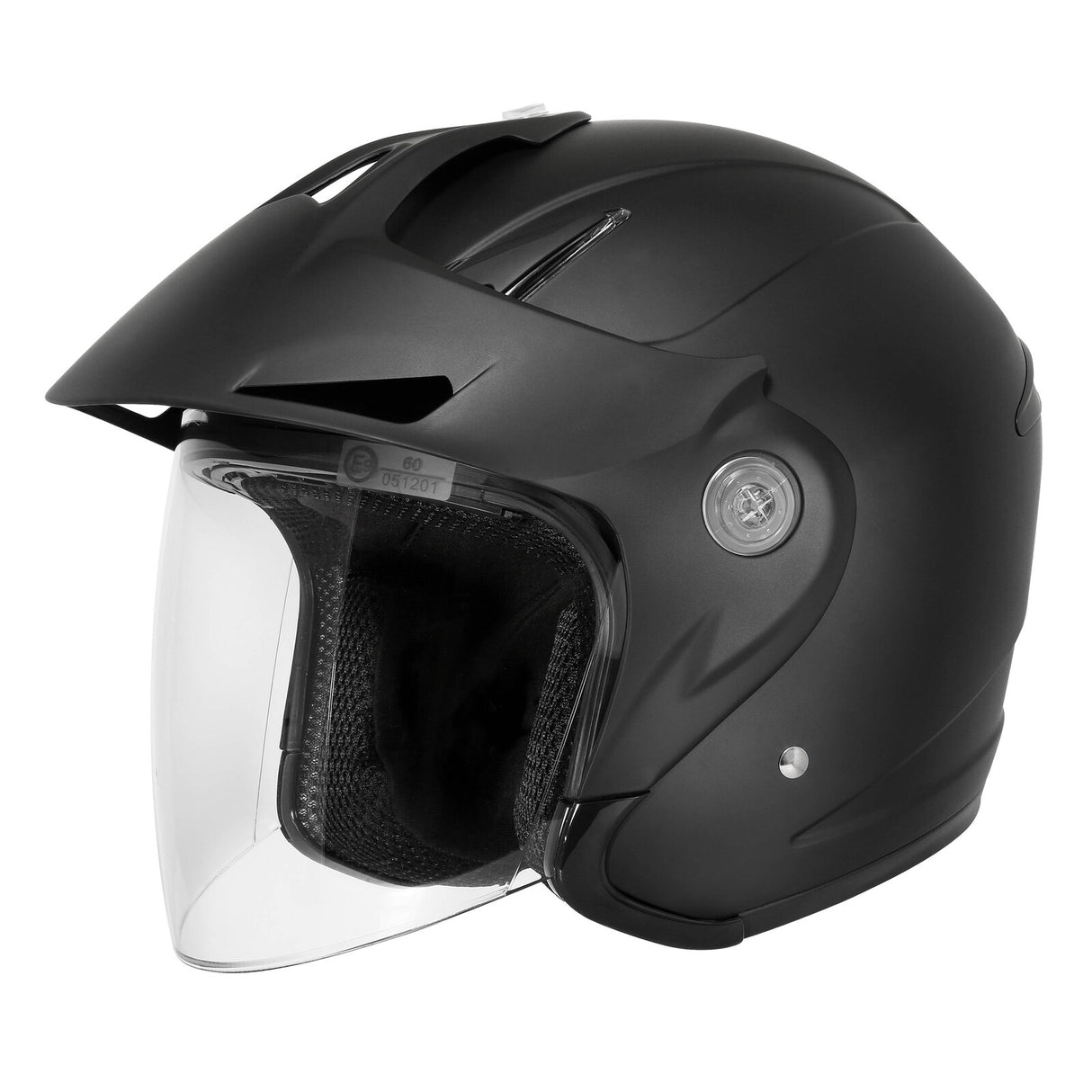 DriRider Freedom Touring Matte Black Helmet - EasyR