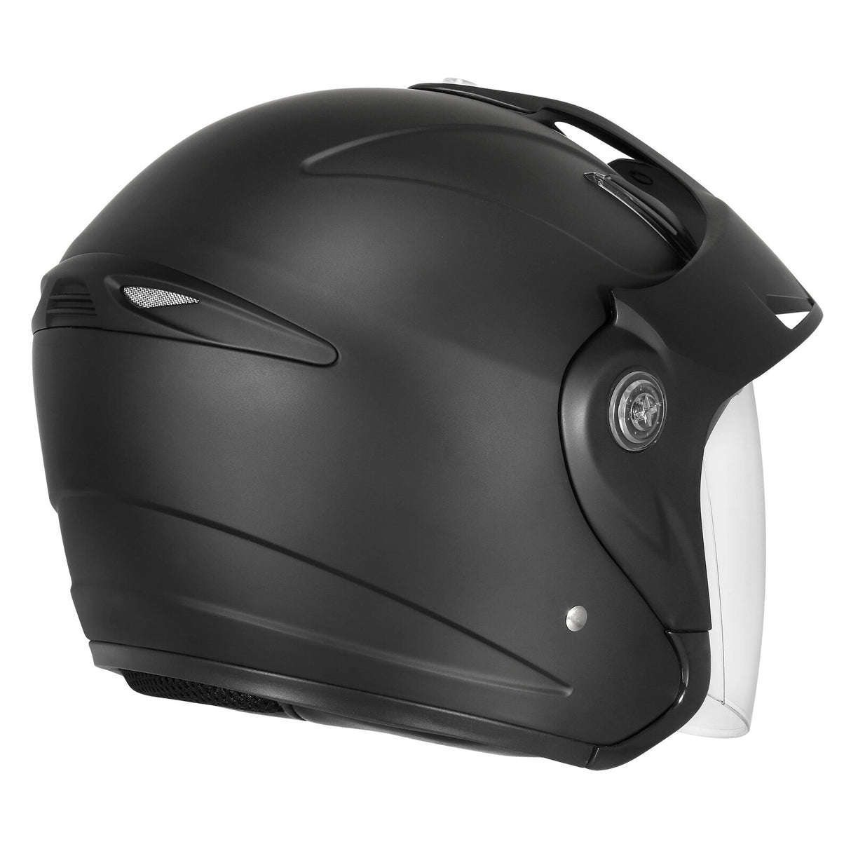 DriRider Freedom Touring Matte Black Helmet - EasyR