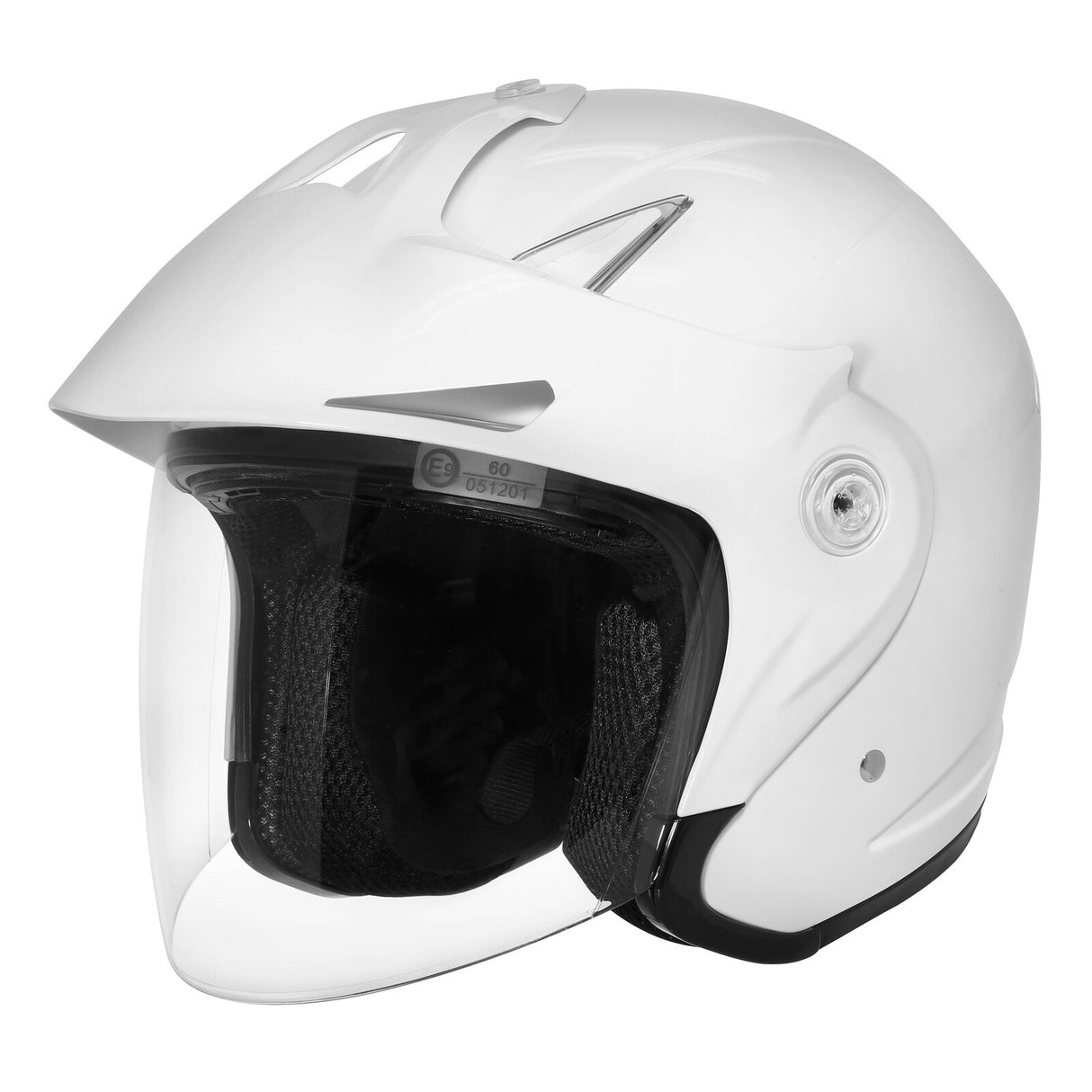 DriRider Freedom Touring White Helmet - EasyR