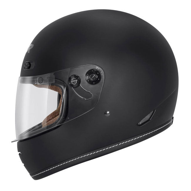 M2R Bolster Matte Black Helmet - EasyR