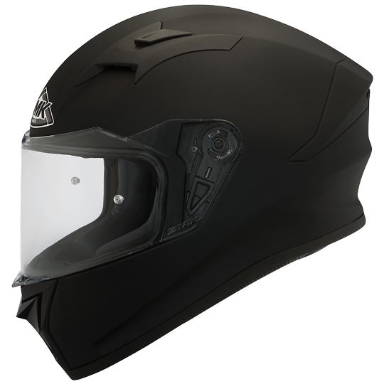 SMK Stellar Matte Black MA200 Helmet - EasyR