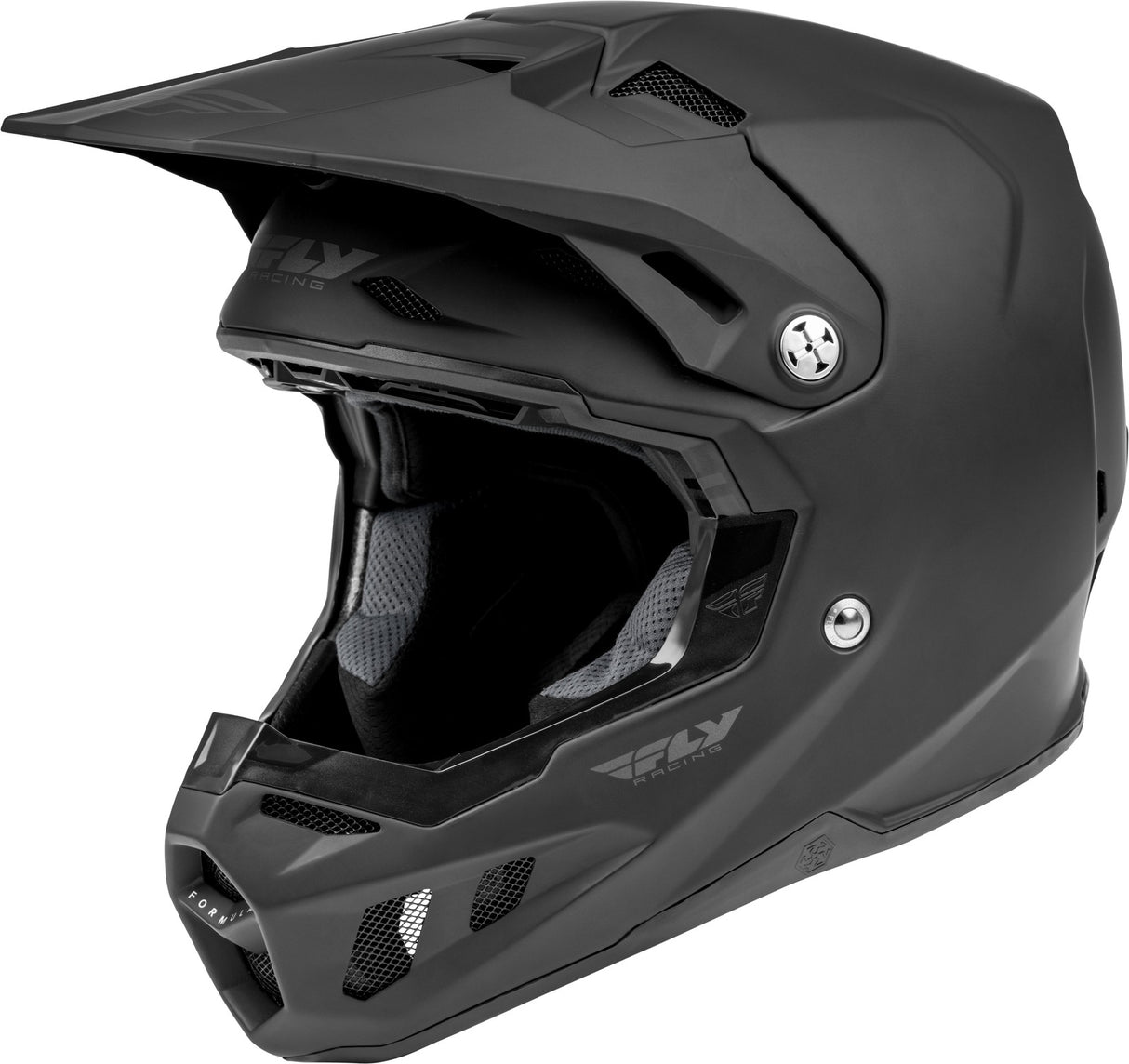 FLY 2023 Formula CC Matte Black Helmet - EasyR