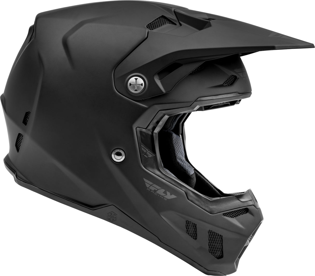 FLY 2023 Formula CC Matte Black Helmet - EasyR