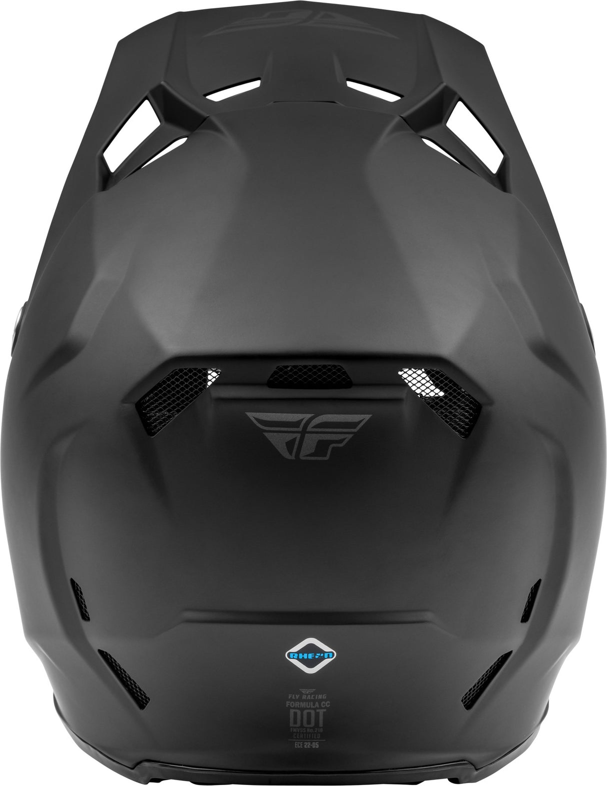 FLY 2023 Formula CC Matte Black Helmet - EasyR
