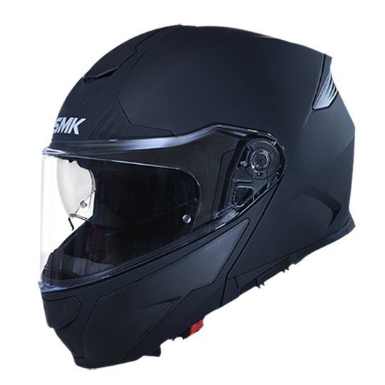 SMK Gullwing Matte Black MA200 Modular Helmet - EasyR