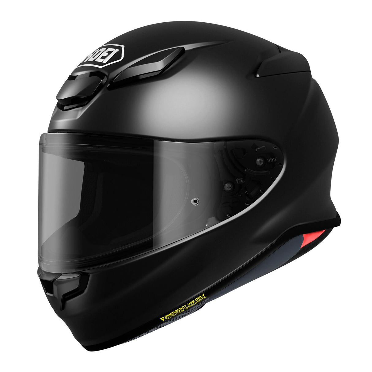 Shoei NXR2 Gloss Black Helmet - EasyR