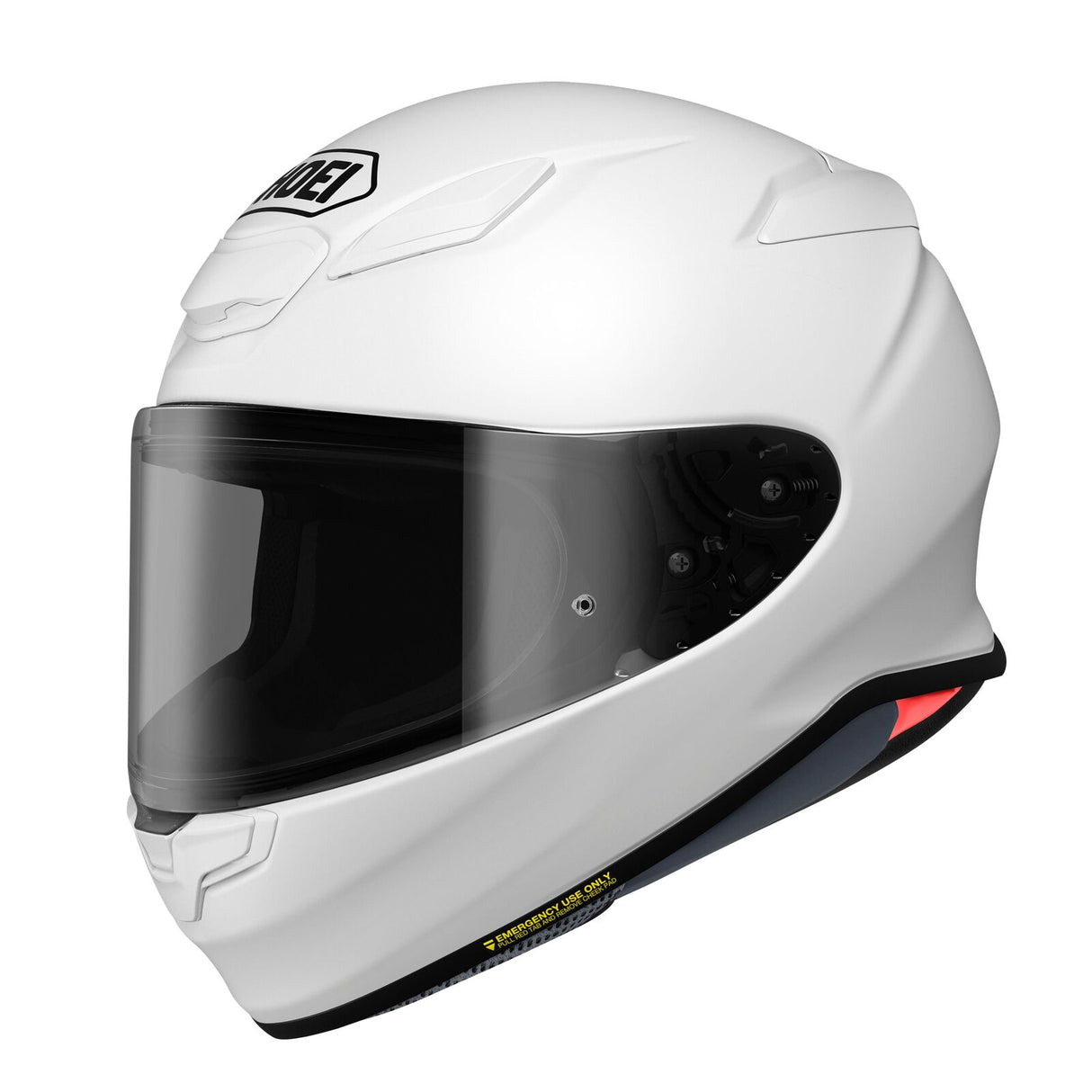 Shoei NXR2 White Helmet - EasyR