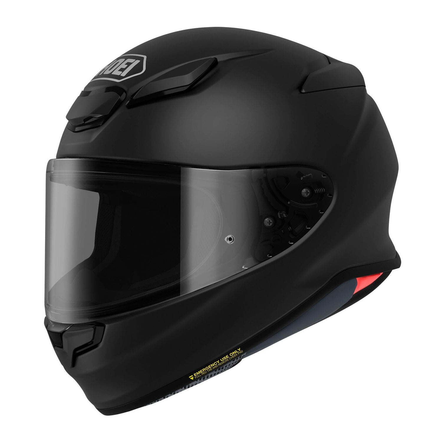 Shoei NXR2 Matte Black Helmet - EasyR