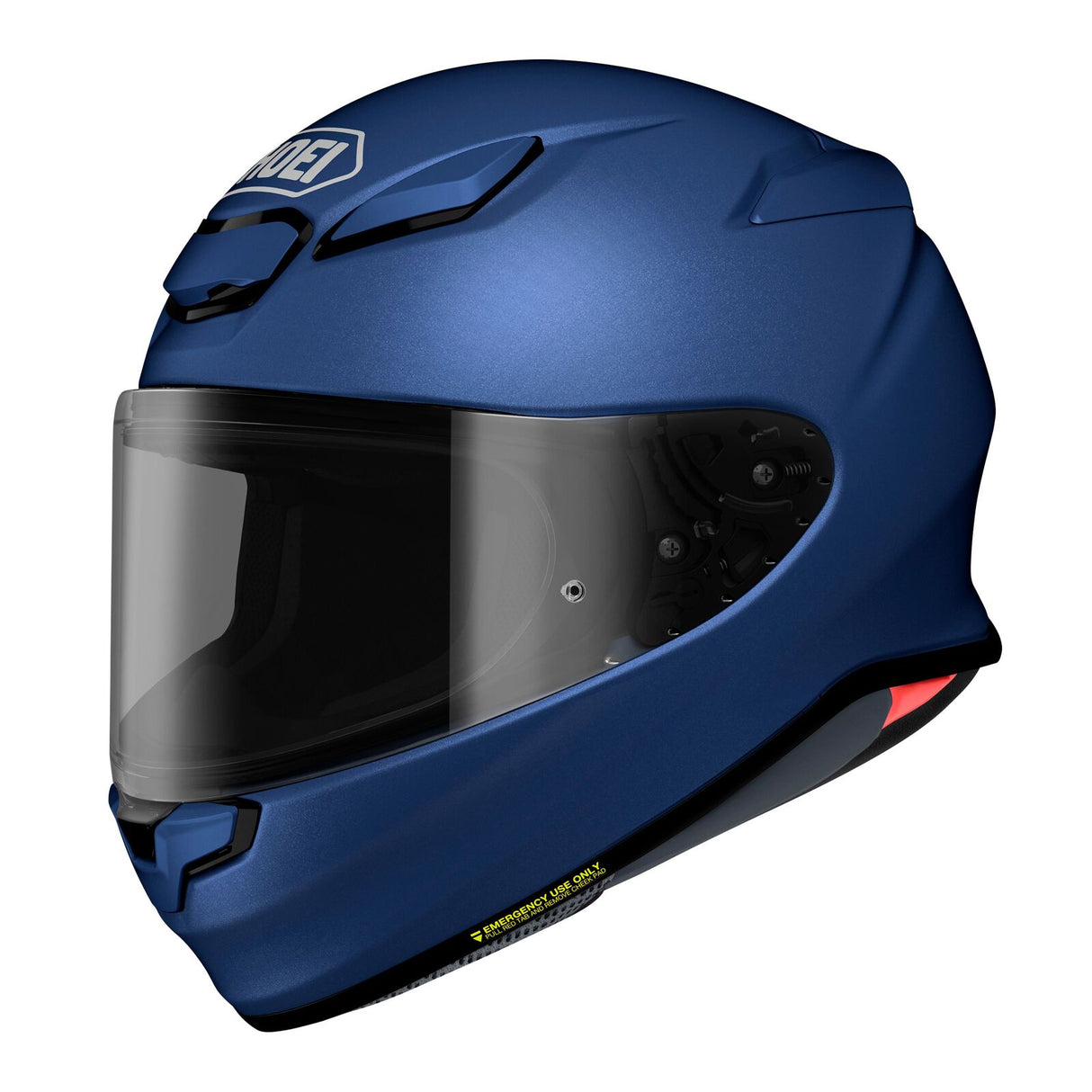 Shoei NXR2 Matte Blue Metallic Helmet - EasyR
