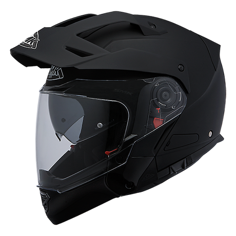 SMK Hybrid Evo Matte Black MA200 Helmet - EasyR