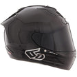 6D ATS-1R Solid Gloss Black Helmet - EasyR
