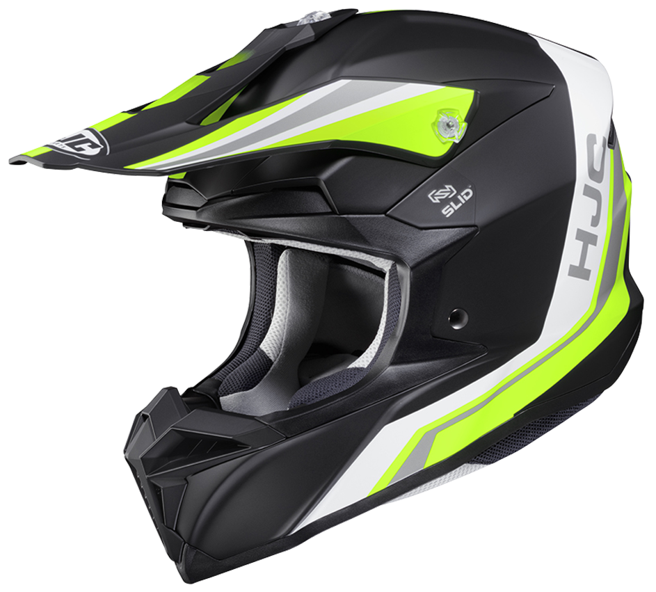 HJC i50 Flux MC-3HSF Helmet - EasyR