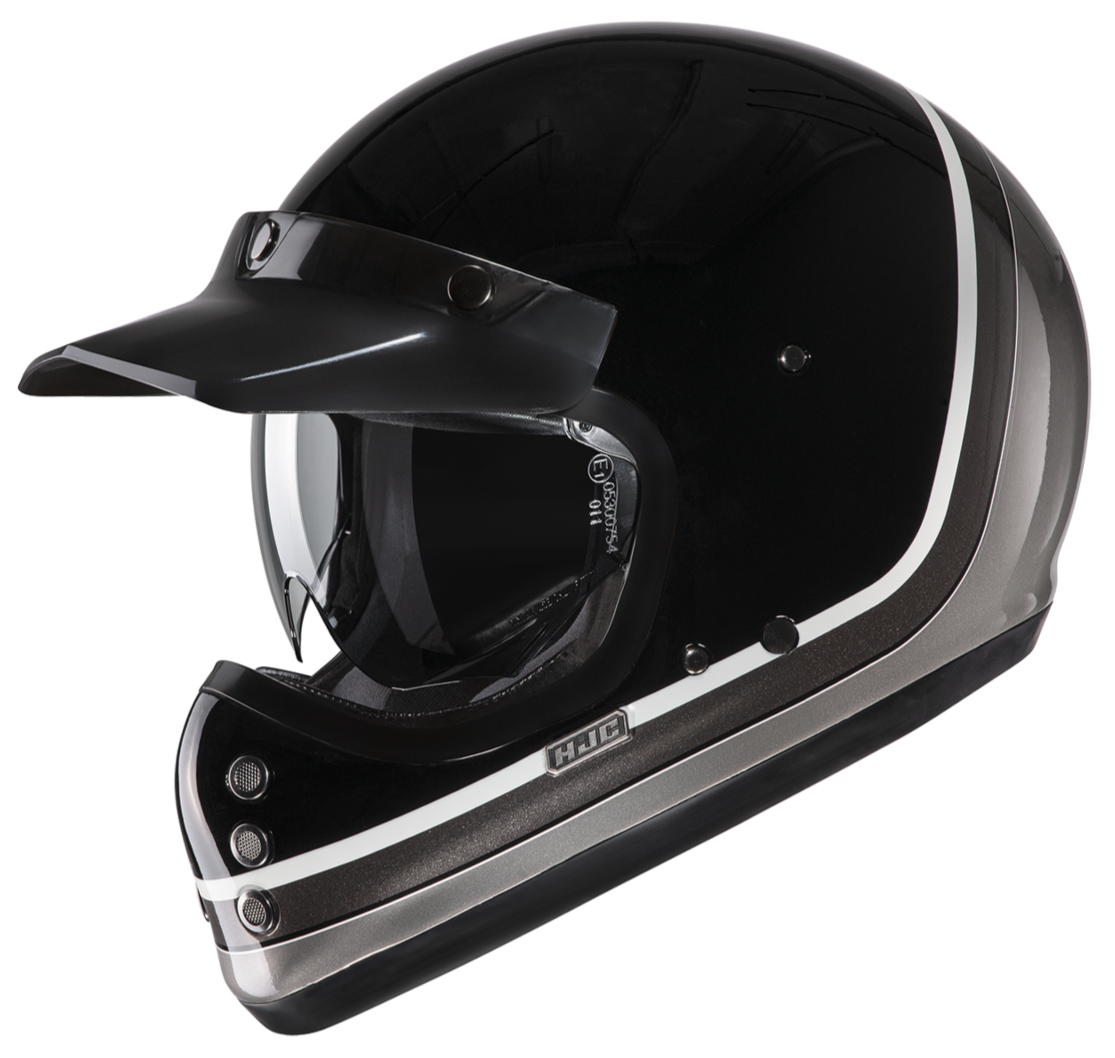 HJC V60 Scoby MC-5 Helmet - EasyR
