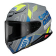 Shoei NXR2 Accolade TC-10 Helmet - EasyR