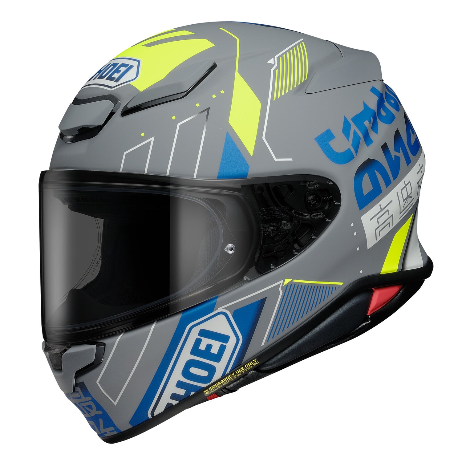 Shoei NXR2 Accolade TC-10 Helmet - EasyR