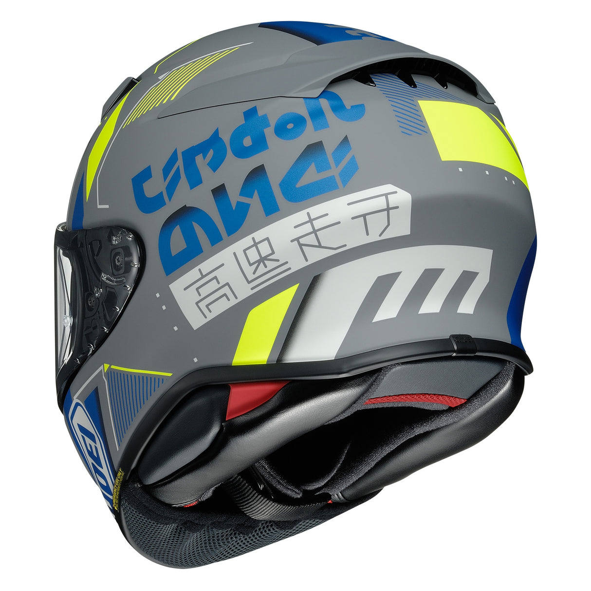 Shoei NXR2 Accolade TC-10 Helmet - EasyR