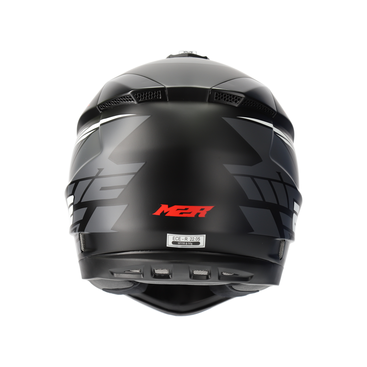 M2R X3 Origin PC-1F Matte Red Helmet - EasyR