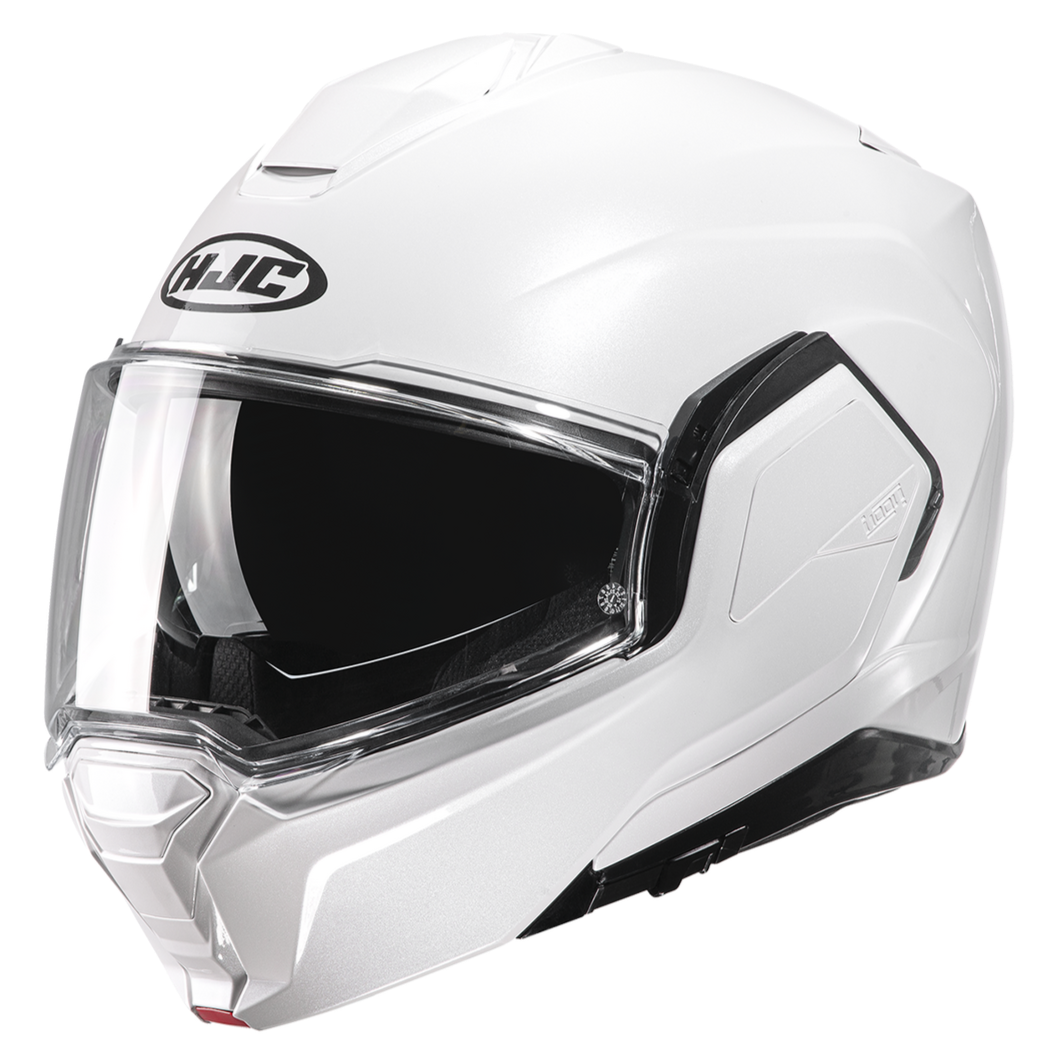HJC i100 Pearl White Helmet - EasyR
