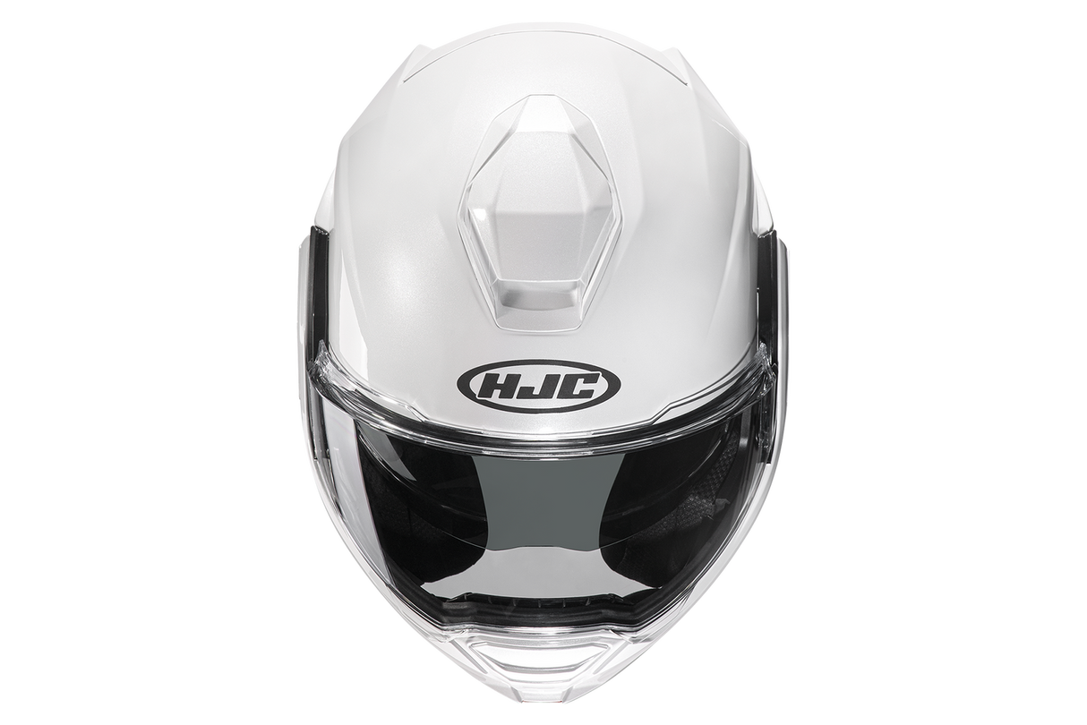HJC i100 Pearl White Helmet - EasyR
