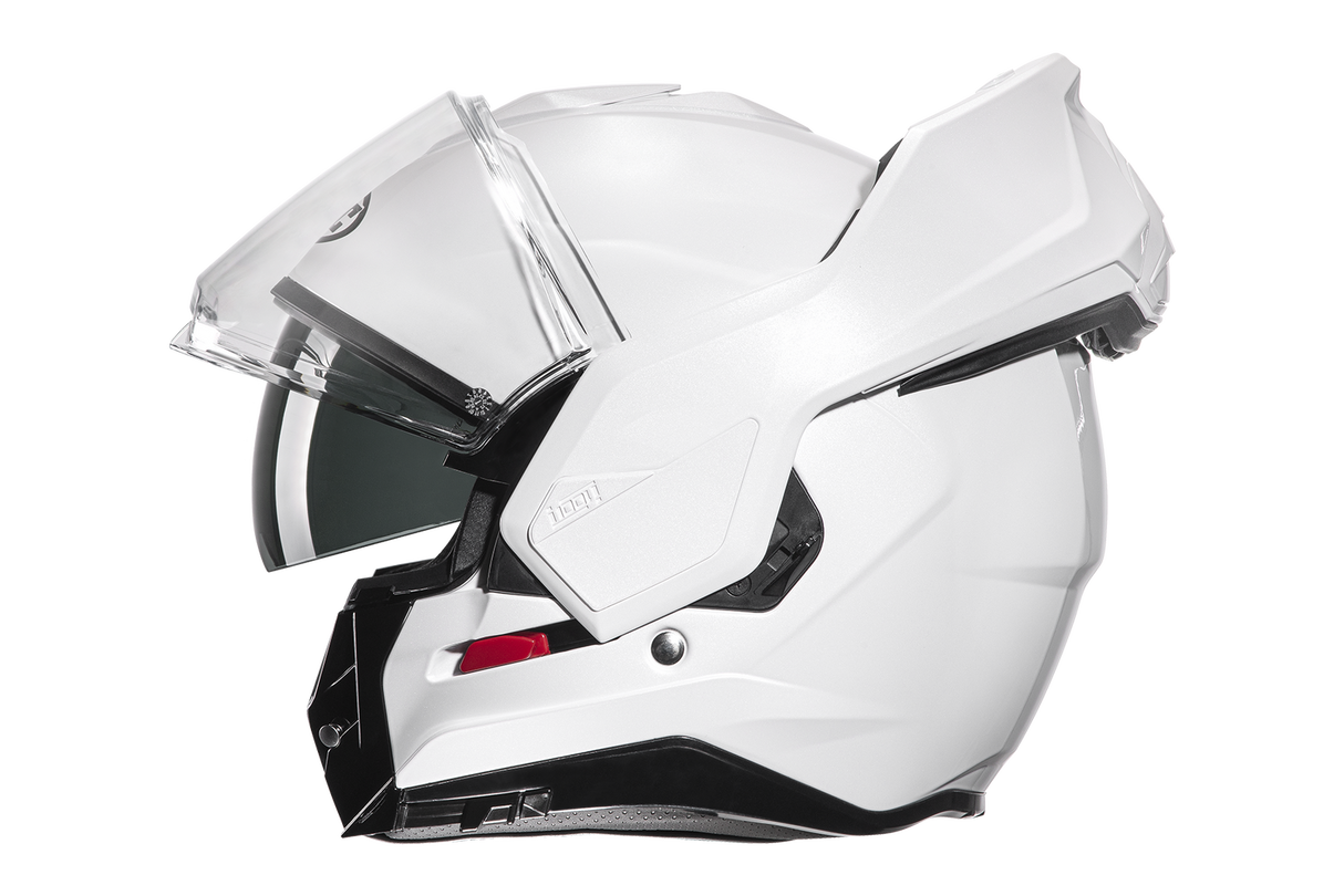 HJC i100 Pearl White Helmet - EasyR