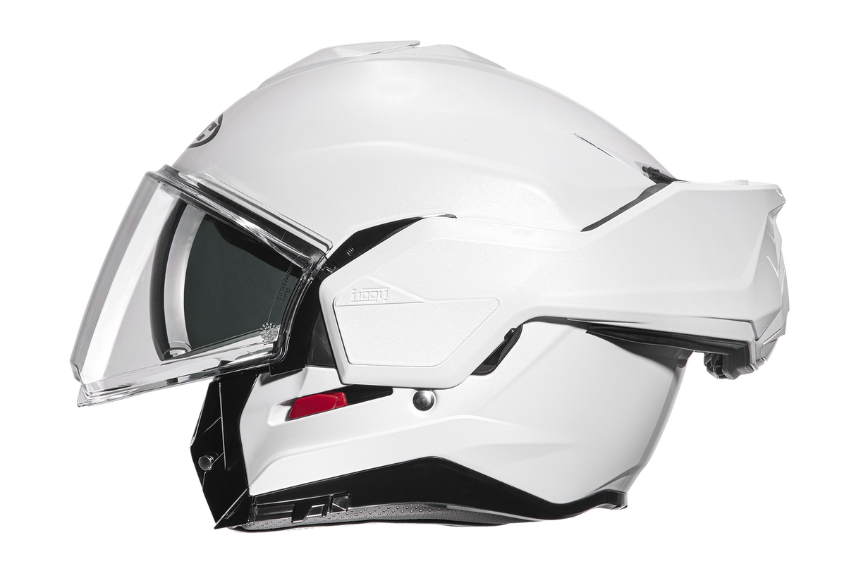 HJC i100 Pearl White Helmet - EasyR