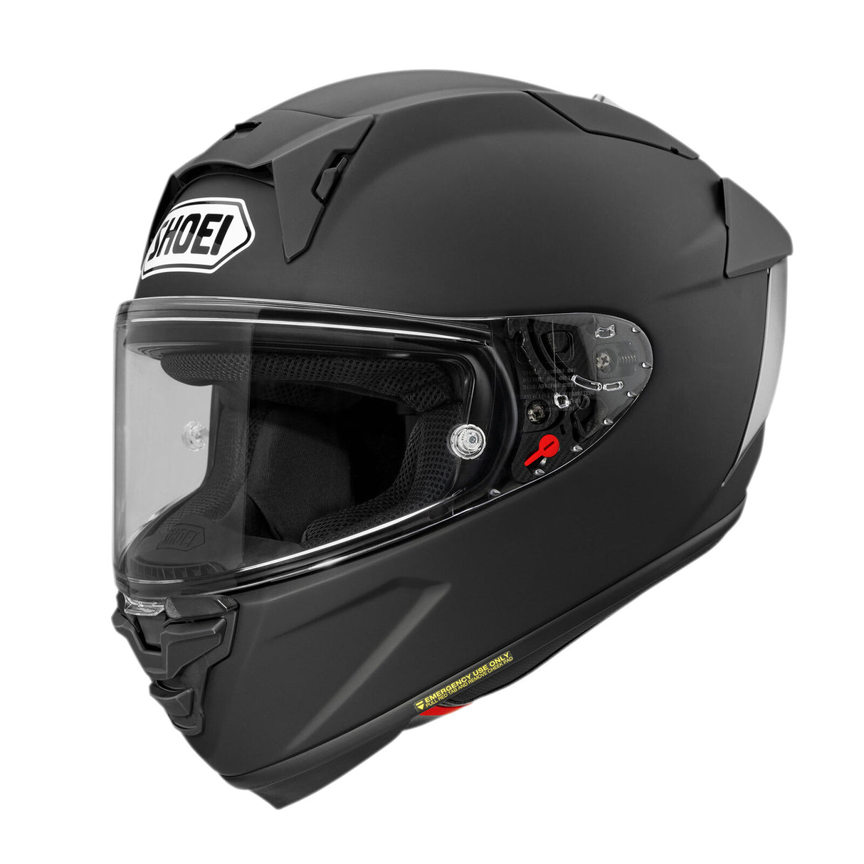 Shoei X-SPR Pro Matte Black Helmet - EasyR