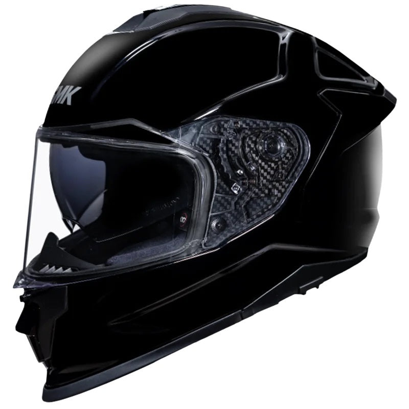 SMK Titan Matte Black MA200 Helmet - EasyR
