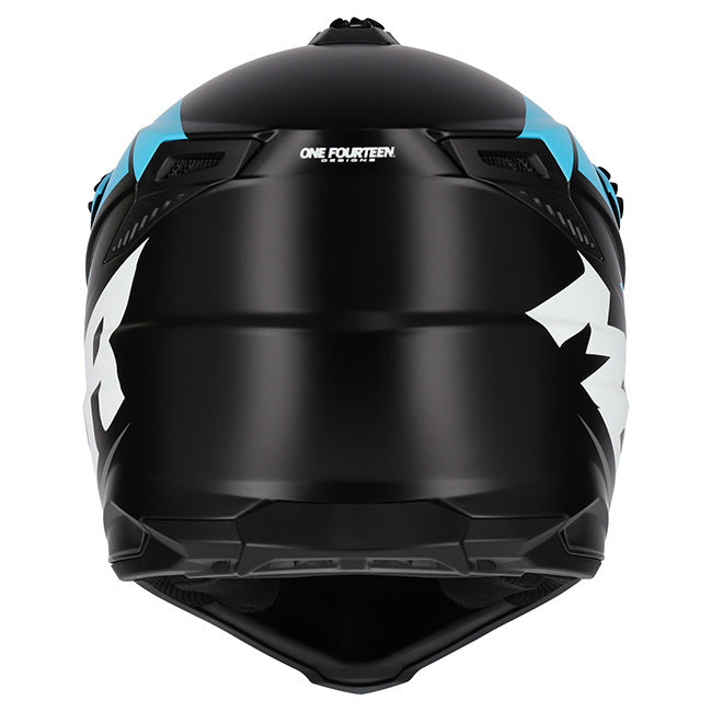 M2R X2 Charger PC-2F Matte Blue Helmet - EasyR