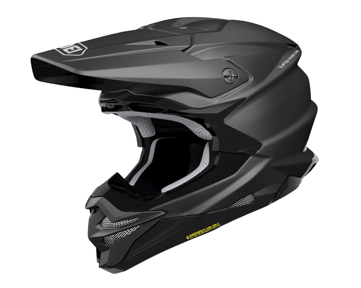 Shoei VFX-WR06 Matte Black Helmet - EasyR