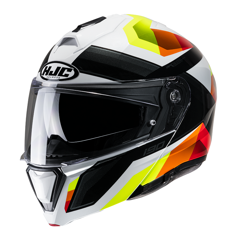 HJC i90 Lark MC-3H Helmet - EasyR